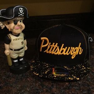 Pittsburgh ball cap hat